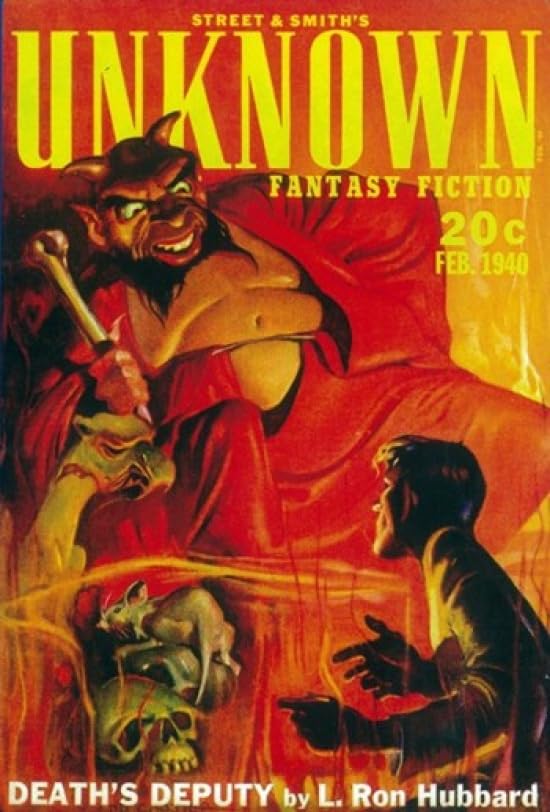 Amazon.com: Fantasy Fiction (Pulp) Movie Poster (11 x 17